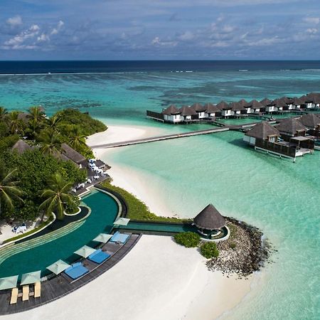 Four Seasons Resort Maldives At Kuda Huraa Atolón de Malé Norte Exterior foto