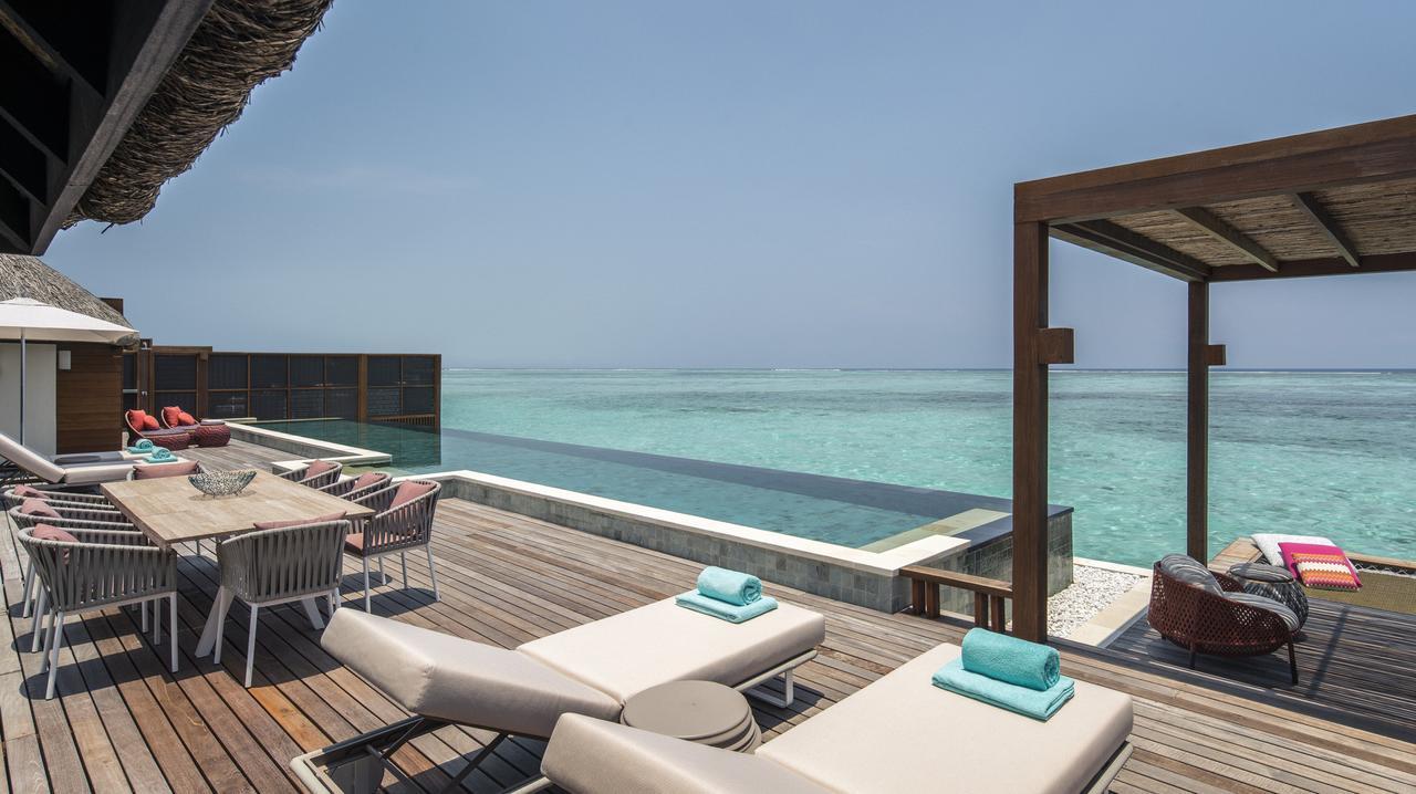 Four Seasons Resort Maldives At Kuda Huraa Atolón de Malé Norte Exterior foto