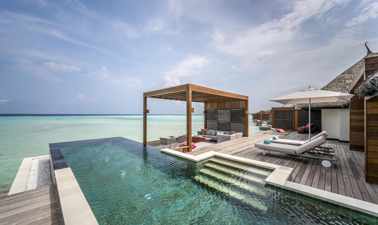 Four Seasons Resort Maldives At Kuda Huraa Atolón de Malé Norte Exterior foto