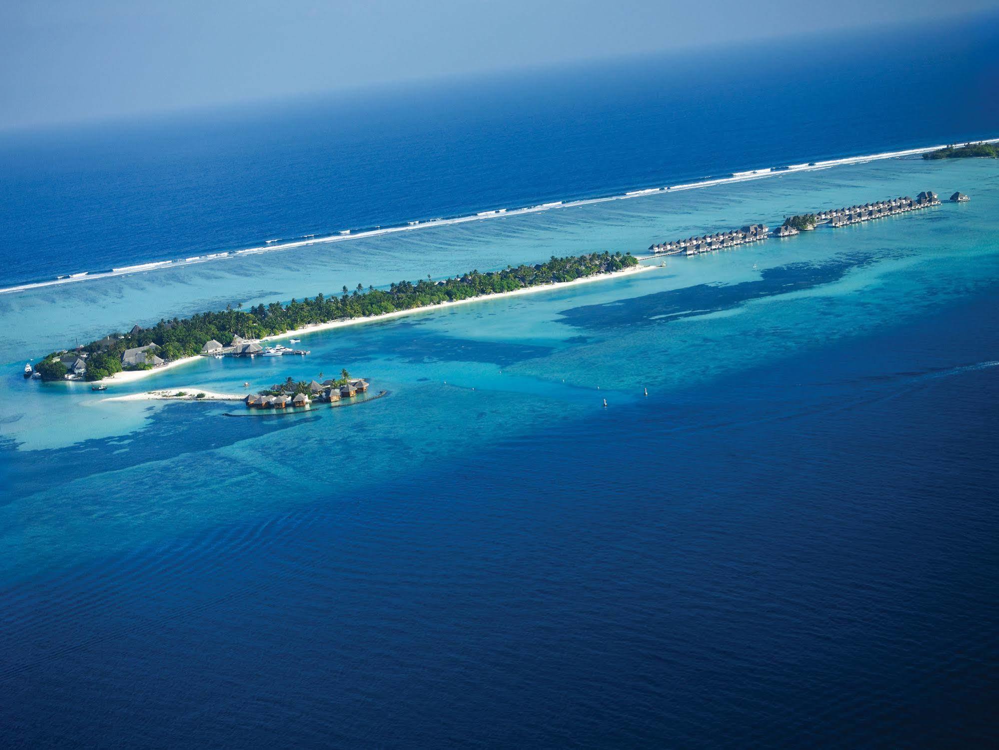 Four Seasons Resort Maldives At Kuda Huraa Atolón de Malé Norte Exterior foto