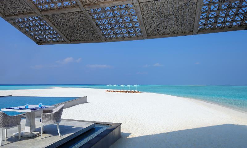 Four Seasons Resort Maldives At Kuda Huraa Atolón de Malé Norte Exterior foto