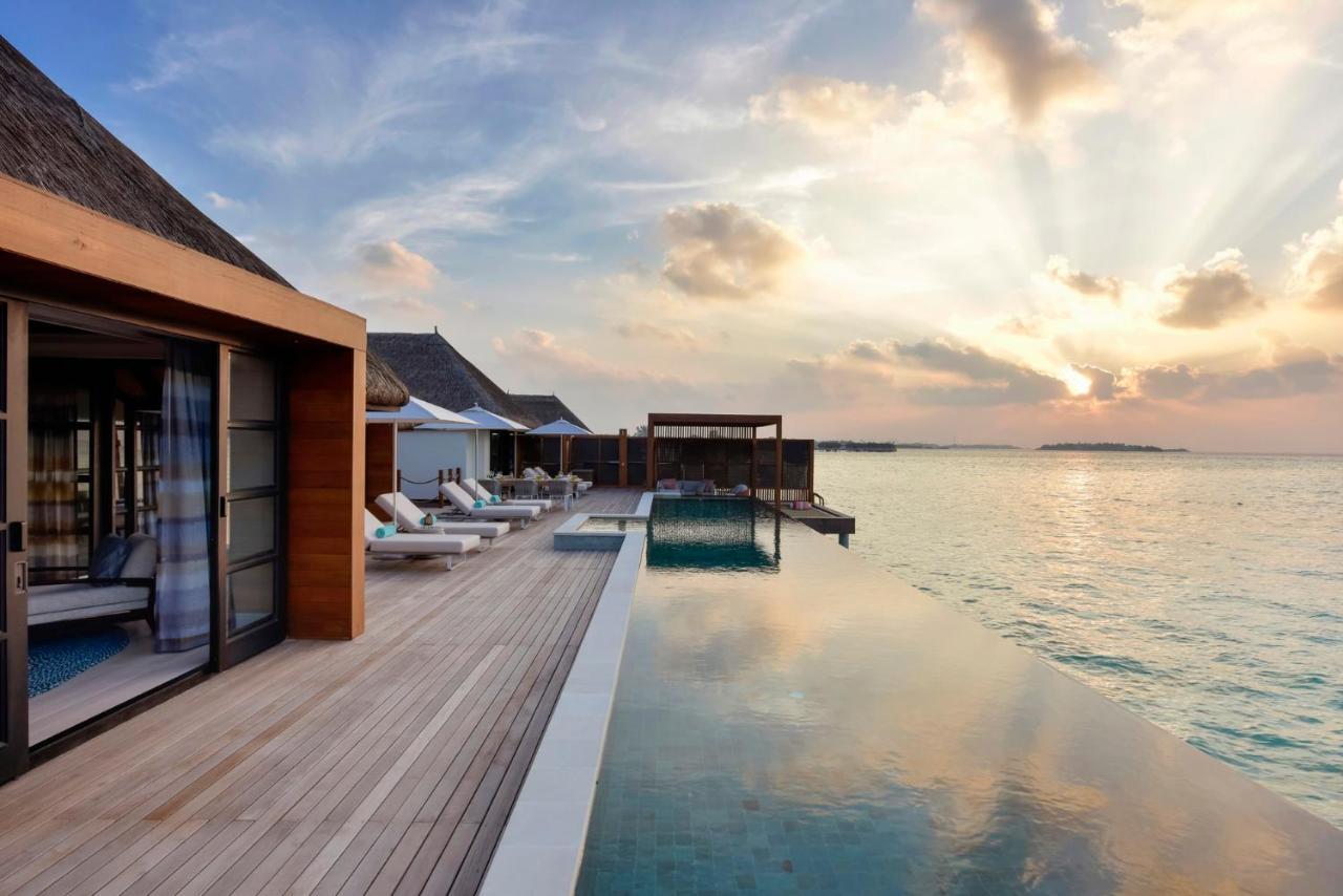 Four Seasons Resort Maldives At Kuda Huraa Atolón de Malé Norte Exterior foto