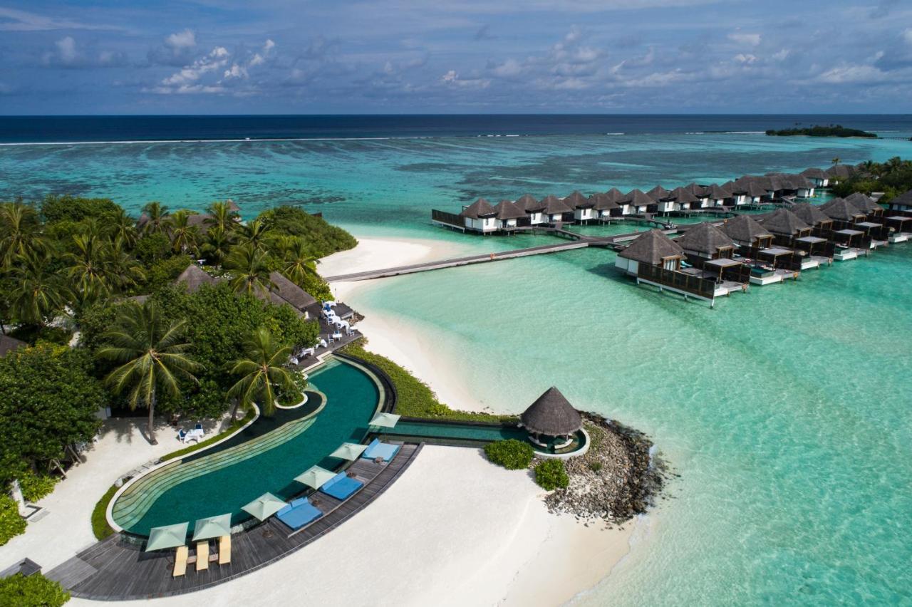 Four Seasons Resort Maldives At Kuda Huraa Atolón de Malé Norte Exterior foto